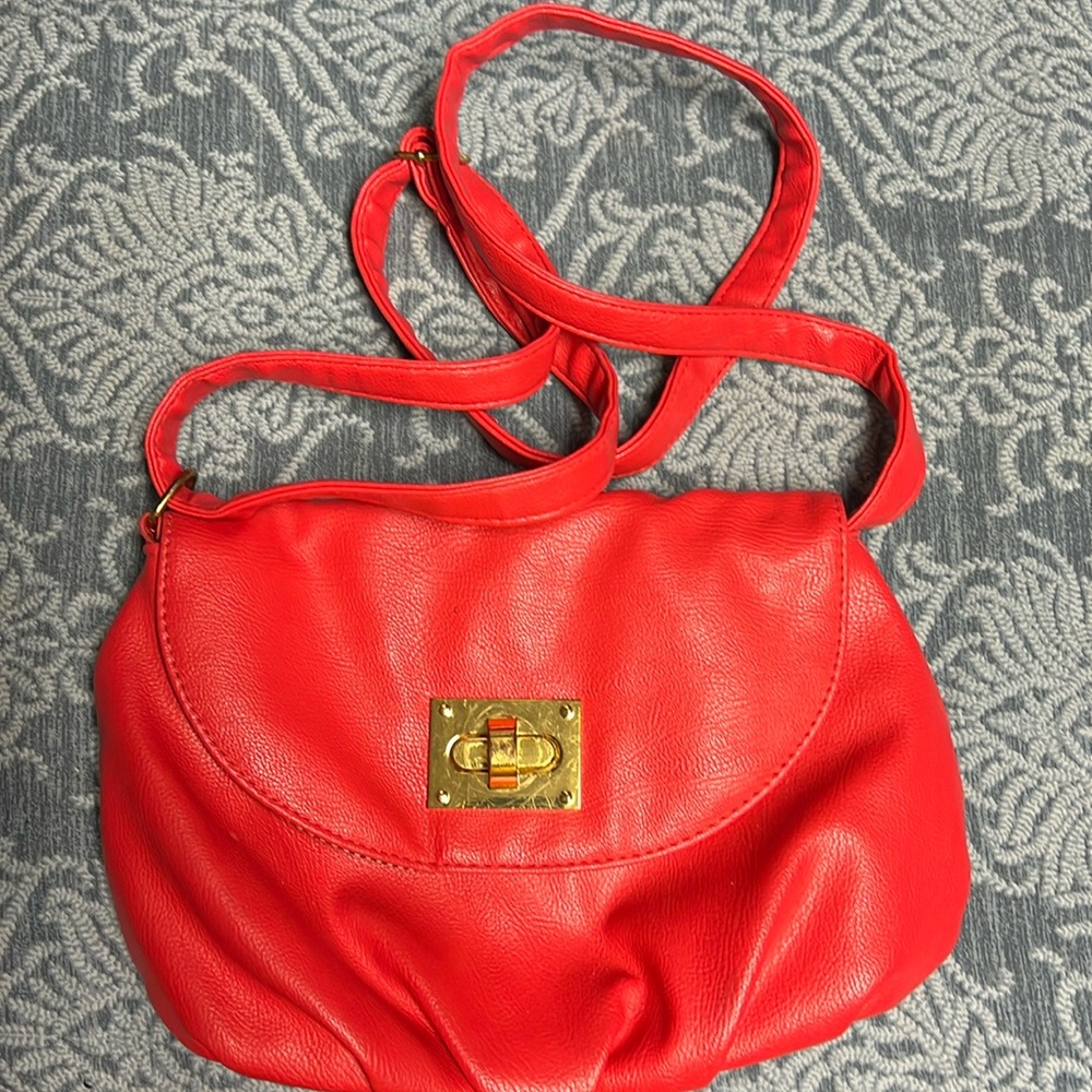 Red Crossbody